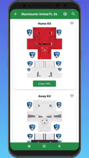 Football League Kits 2027 screenshot 6