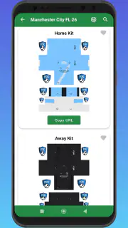 Football League Kits 2027 screenshot 7