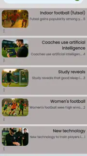 Football Livee & sports screenshot 3