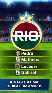 Football Rivals: Soccer Clash screenshot 2