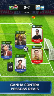 Football Rivals: Soccer Clash screenshot 3