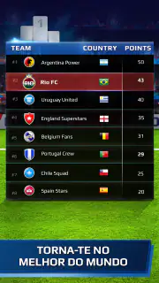 Football Rivals: Soccer Clash screenshot 7
