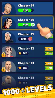 Football trivia! Soccer quiz screenshot 3