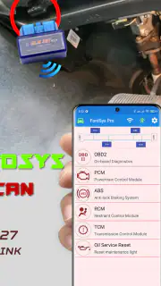 FordSys Scan Pro screenshot 1