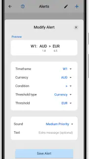 Forex Strength Meter screenshot 8