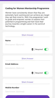 FormsApp - Manage your Forms screenshot 5