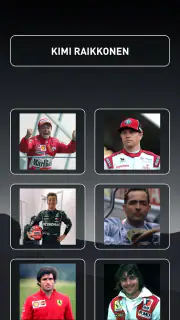 Fórmula 1:Adivinhe Piloto Quiz screenshot 3