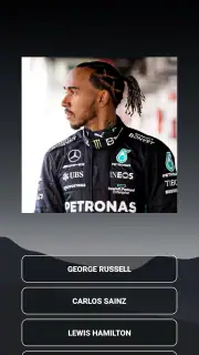 Fórmula 1:Adivinhe Piloto Quiz screenshot 6