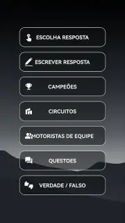 Fórmula 1:Adivinhe Piloto Quiz screenshot 7