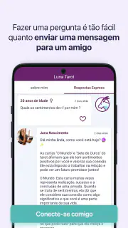 fortunica - Psíquicos & Tarot screenshot 2