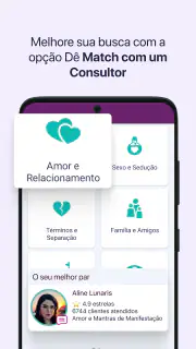 fortunica - Psíquicos & Tarot screenshot 3