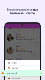 fortunica - Psíquicos & Tarot screenshot 5