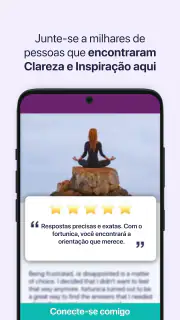 fortunica - Psíquicos & Tarot screenshot 7