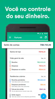 Fortuno: Finanças Pessoais screenshot 1