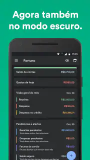 Fortuno: Finanças Pessoais screenshot 2