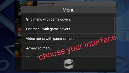 FPseNG para Android screenshot 7