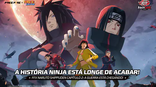 Free Fire x NARUTO SHIPPUDEN screenshot