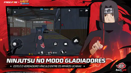 Free Fire x NARUTO SHIPPUDEN screenshot