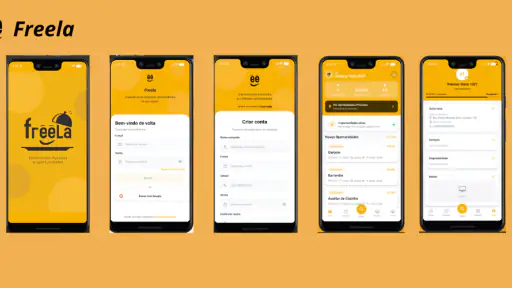 Freela Serviços Freelancer screenshot 1