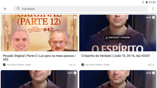 Frei Gilson screenshot 5