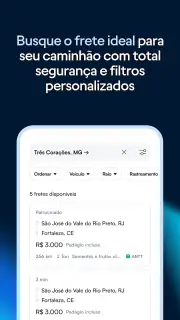 Fretebras: fretes pra caminhão screenshot 2