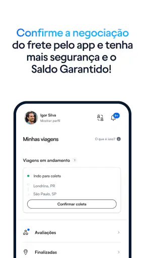 Fretebras: fretes pra caminhão screenshot