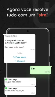 Friday: pagamento de contas screenshot 2