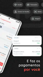 Friday: pagamento de contas screenshot 4