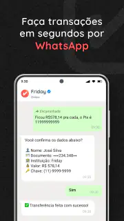 Friday: pagamento de contas screenshot 6