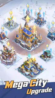 Frost Kingdom: Merge SLG screenshot 1