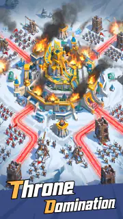 Frost Kingdom: Merge SLG screenshot 2