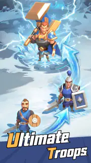 Frost Kingdom: Merge SLG screenshot 3