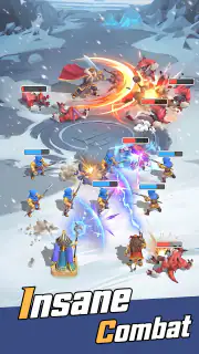 Frost Kingdom: Merge SLG screenshot 4