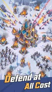 Frost Kingdom: Merge SLG screenshot 5