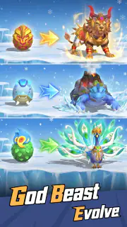 Frost Kingdom: Merge SLG screenshot 6