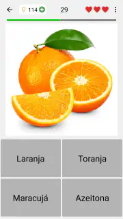 Frutas e legumes - Fotos-Quiz screenshot 4