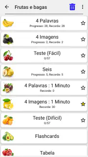Frutas e legumes - Fotos-Quiz screenshot 5