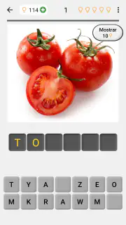 Frutas e legumes - Fotos-Quiz screenshot 6