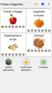 Frutas e legumes - Fotos-Quiz screenshot 8