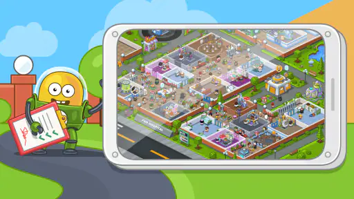 Fun Hospital - Tycoon is back screenshot 6