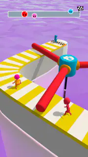 Fun Race 3D: Corrida e parkour screenshot 1
