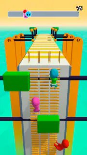 Fun Race 3D: Corrida e parkour screenshot 2