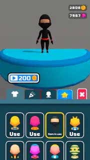 Fun Race 3D: Corrida e parkour screenshot 4