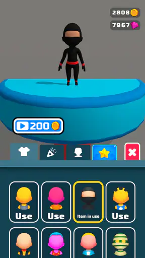 Fun Race 3D: Corrida e parkour screenshot