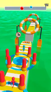 Fun Race 3D: Corrida e parkour screenshot 6