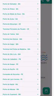FUNCEME MARÉS screenshot 2