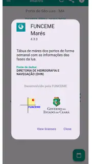 FUNCEME MARÉS screenshot 5