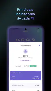 Fundos Imobiliários | Easy FII screenshot 6