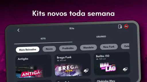 Funk Brasil: DJ MPC drum pads screenshot 3