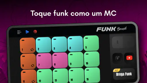 Funk Brasil: DJ MPC drum pads screenshot 5